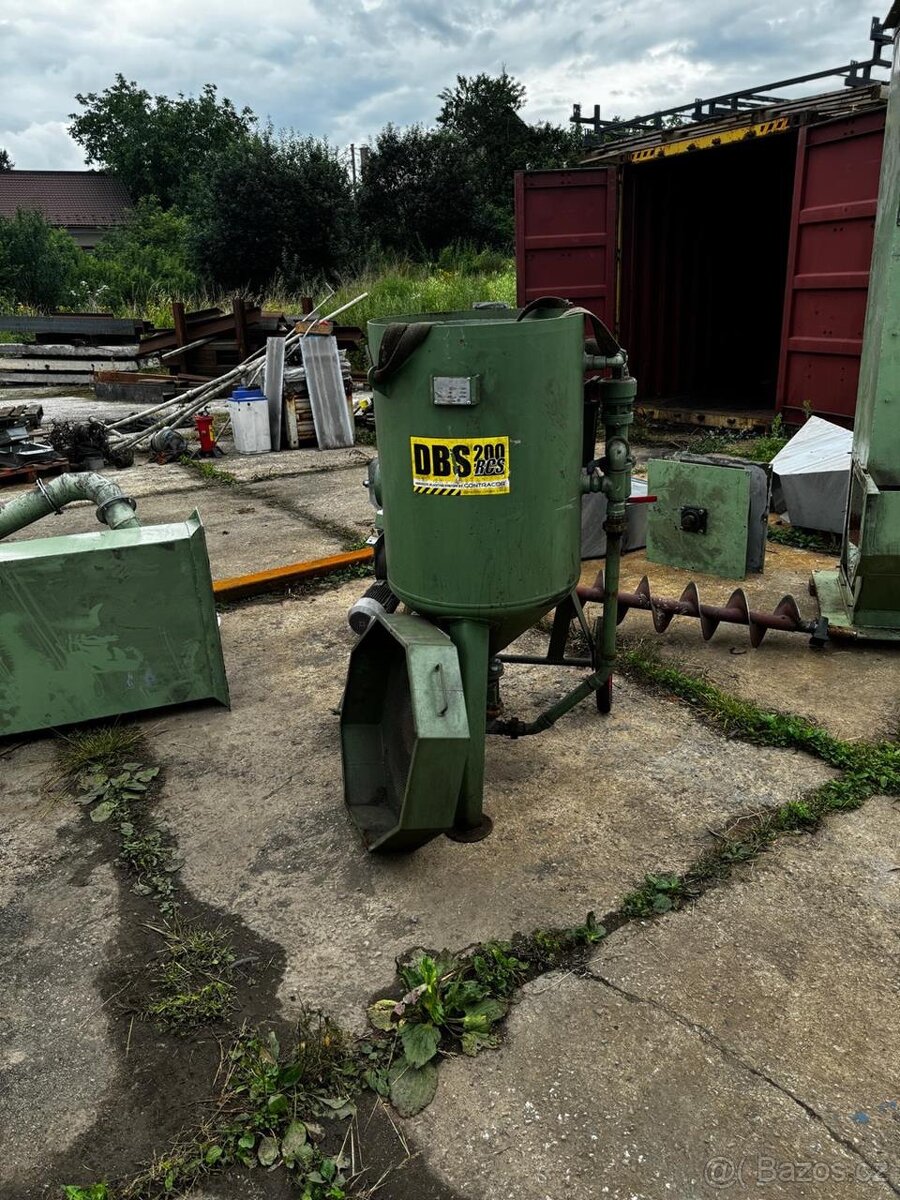 Pískové tryskací zařízení S.A.F. DBS-200RCS - 6