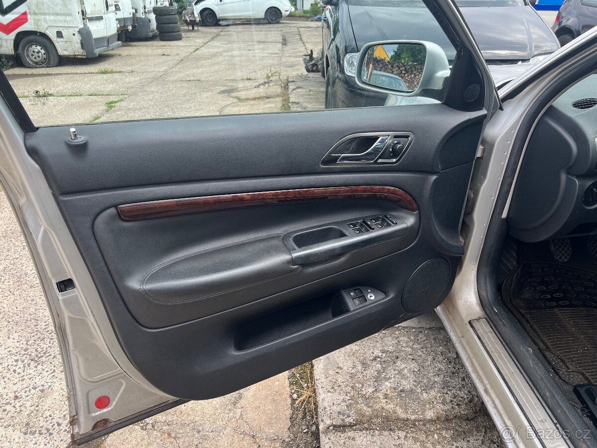 Interiér Škoda Superb 1 Kožený - 6