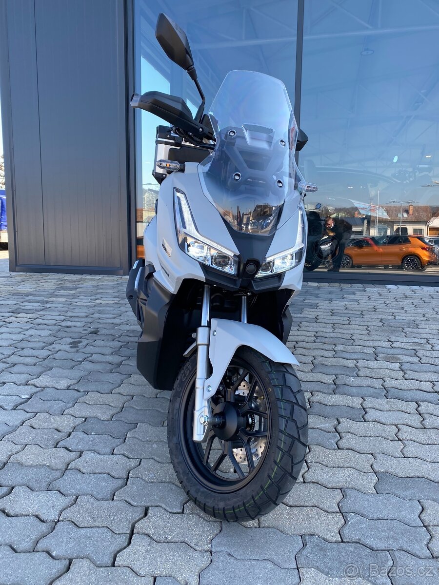 Linhai SCOOTER BUCK 125 ADV E5, Grey - 6