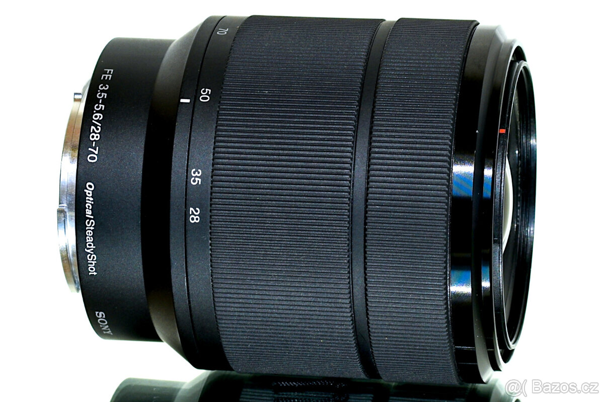 Sony FE 28-70mm f/3,5-5,6 + UV Skilight filtr TOP STAV - 6