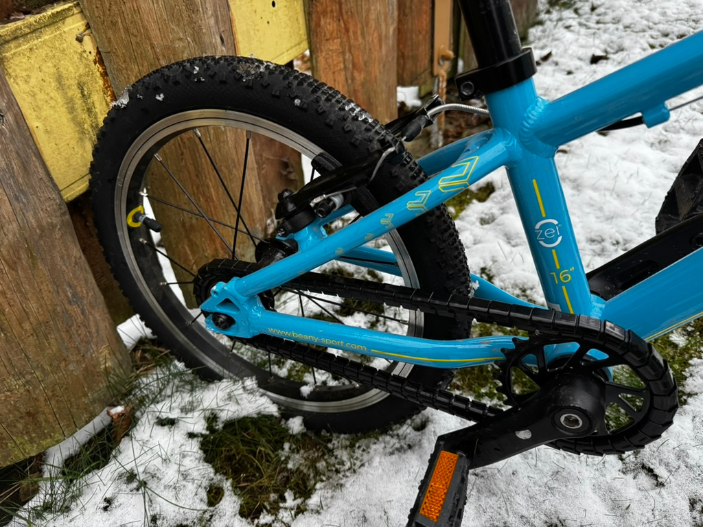 Dětské kolo Beany ZERO 16 – ve velmi dobrém stavu - 6