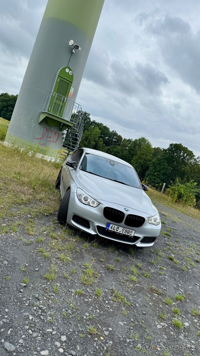 BMW 535d xDrive GT M-Paket, servis BMW, najeto 129tkm - 6