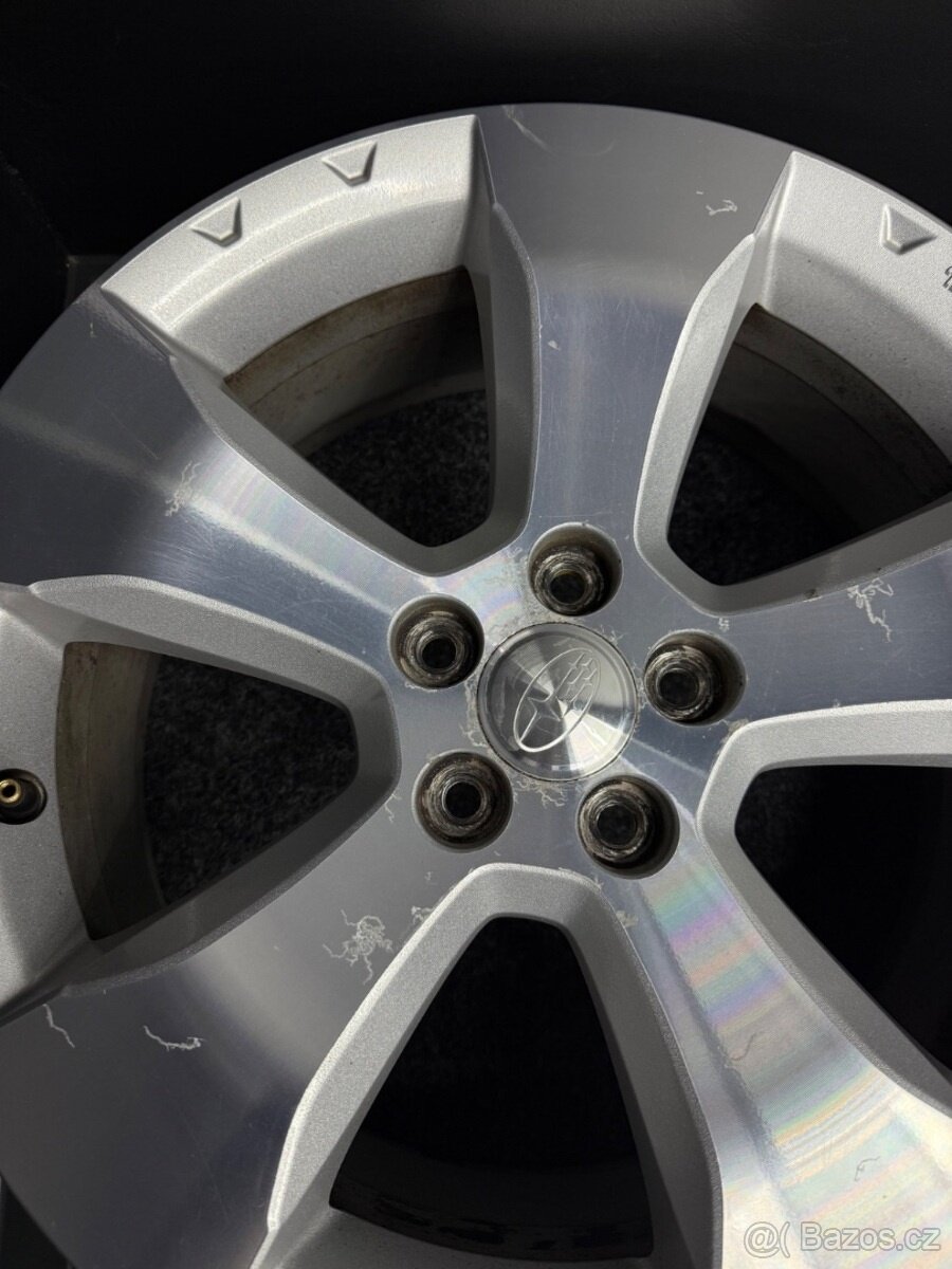 Alu SUBARU 5x100 17” - 6