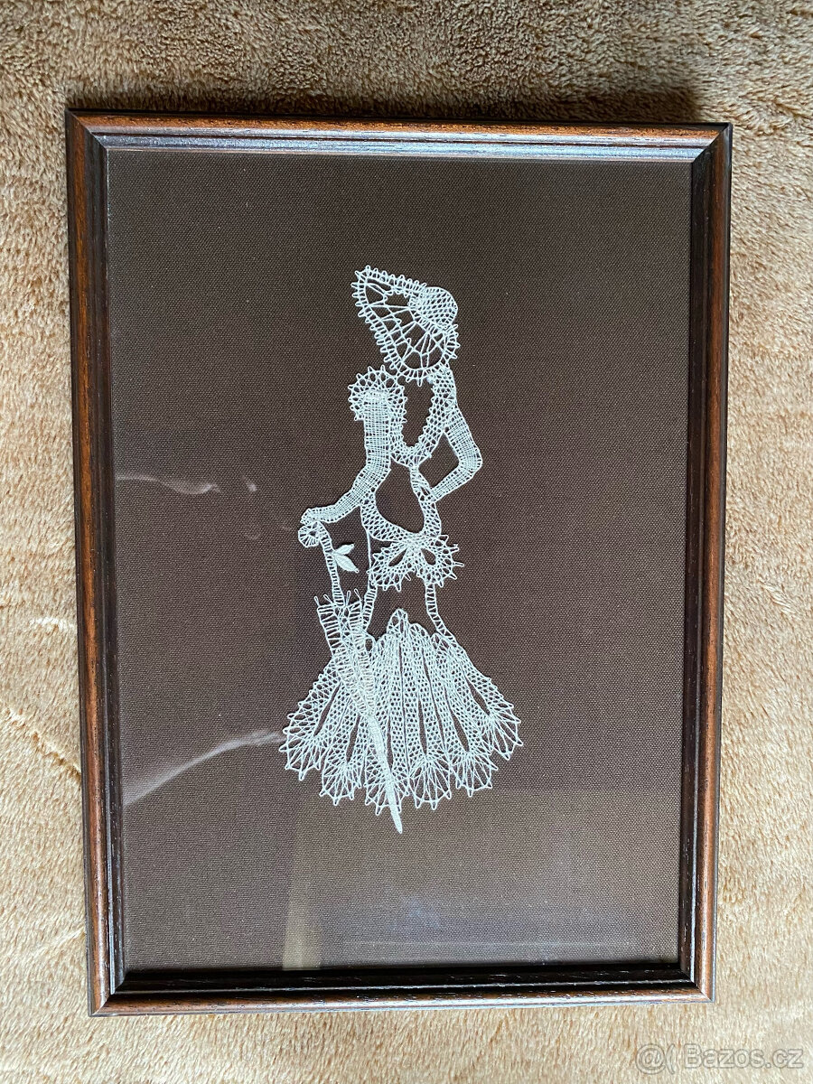 Paličkovaná krajka - 6