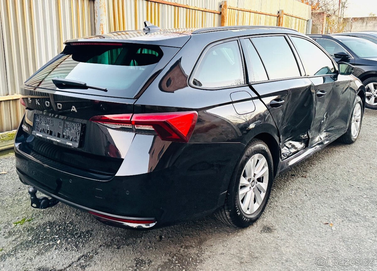Škoda Octavia IV 1,5 TSI KOMBI 8/2025,4000km,AUTOKLIMA,LED - 6