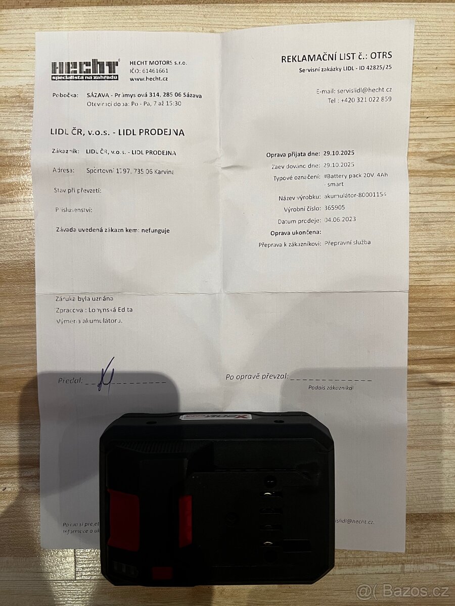 Parkside smart nabíječka a smart baterie 4ah - 6