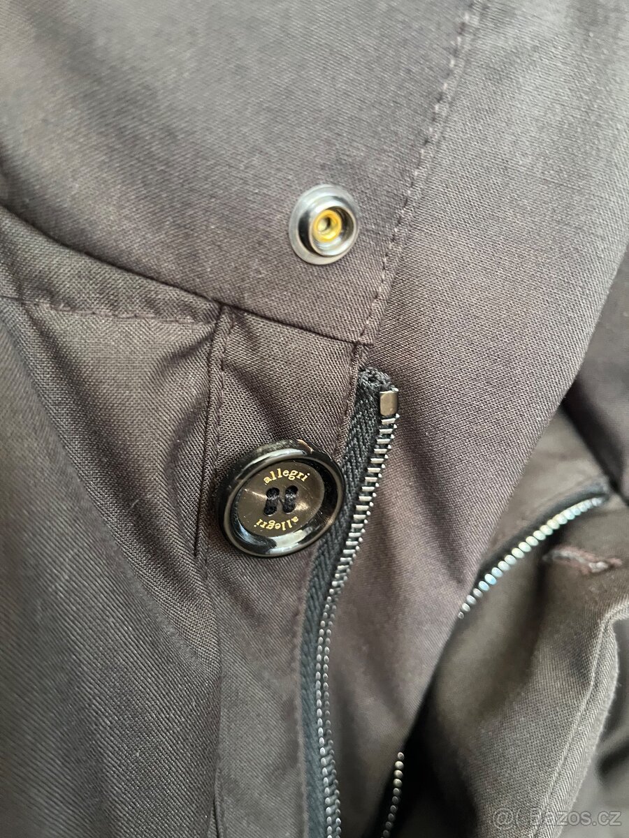 Luxusní Pánská zimní bunda Allegri, vel.52 - 6