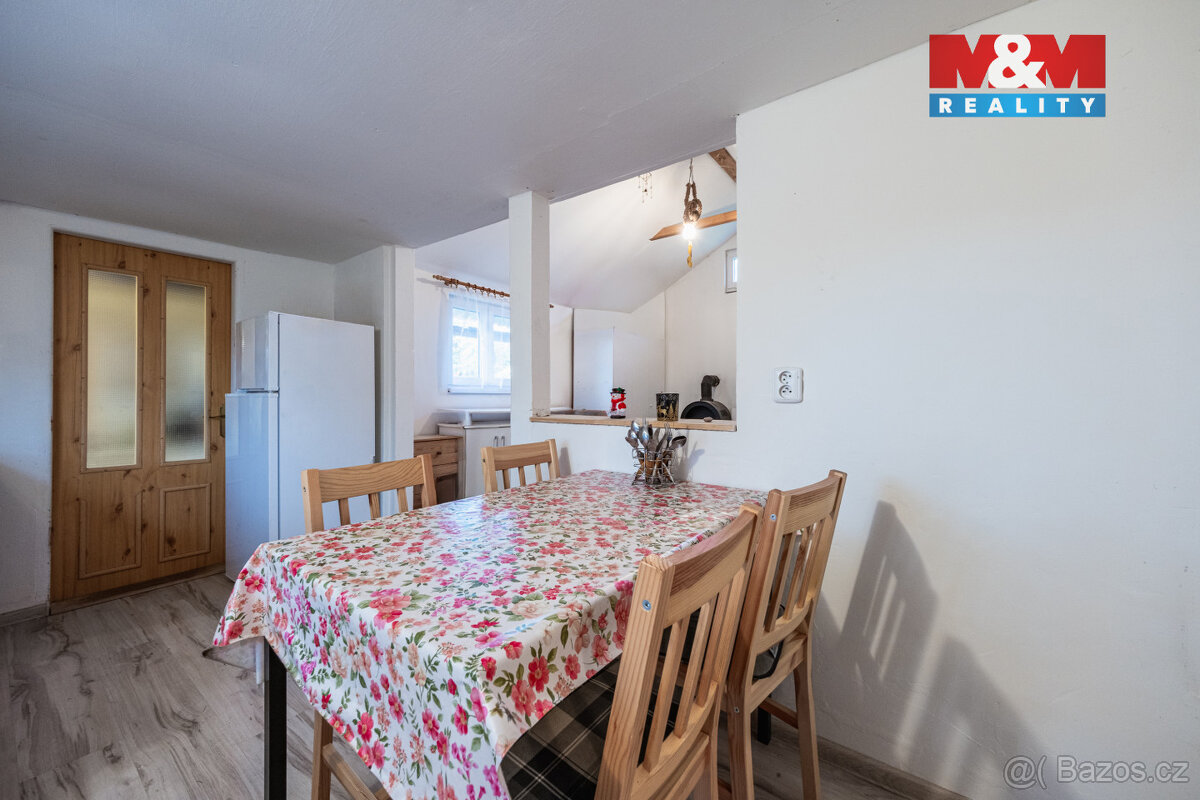 Prodej chaty se zahradou, 37 m², OV, Červený Hrádek - 6