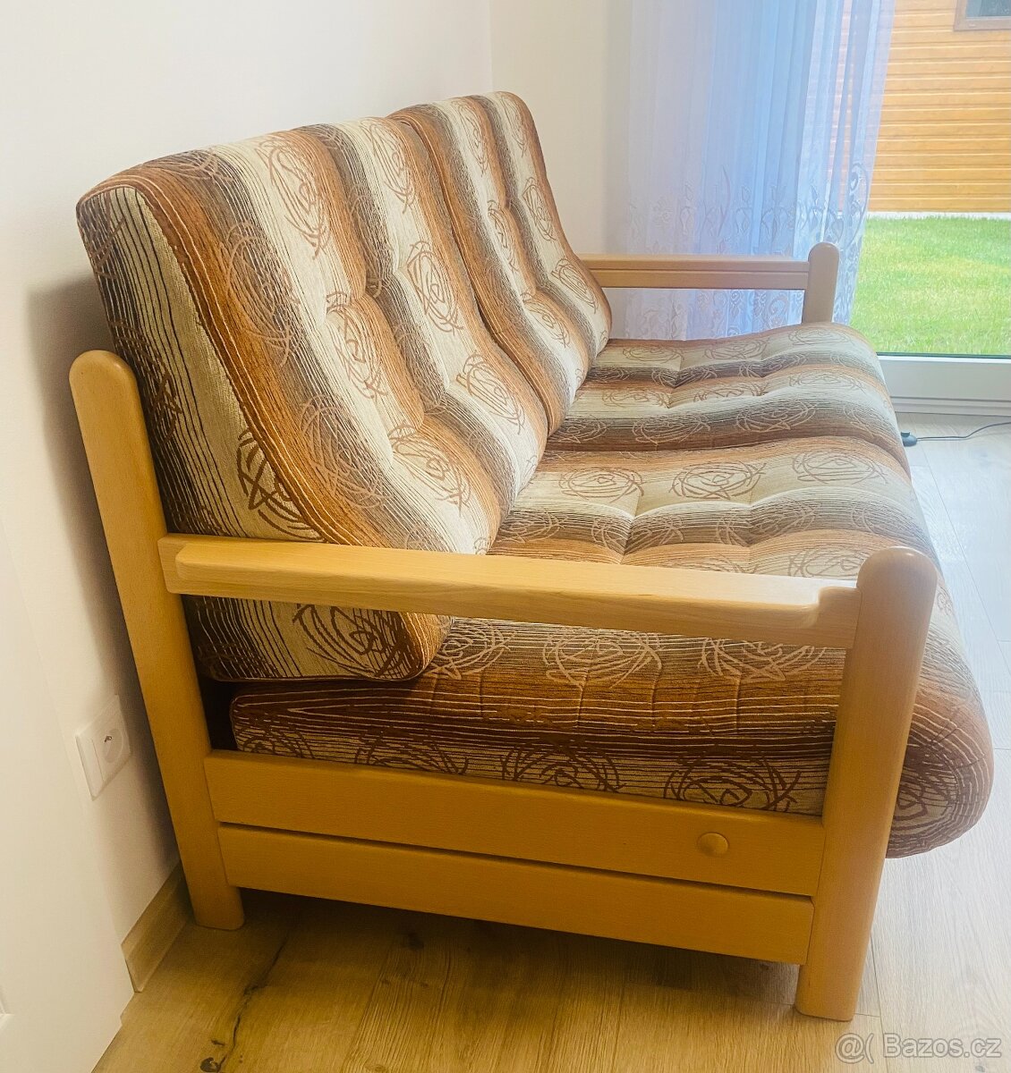 Sedací rozkládací souprava Barbora - 6