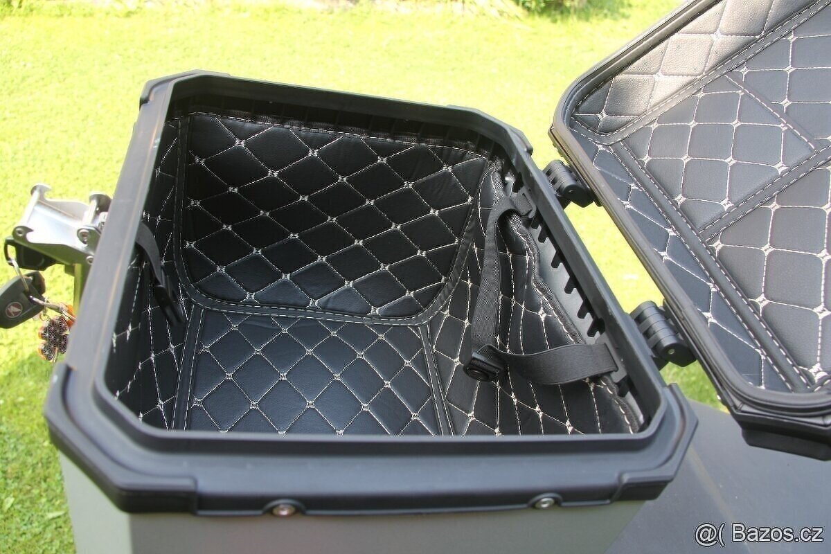 adventure moto kufr 45 litrů, nepoužitý - 6