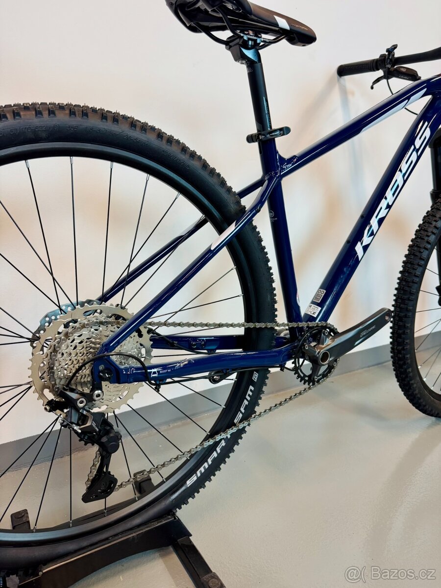 Kross Level 4.0 Navy blue/White - M - 6