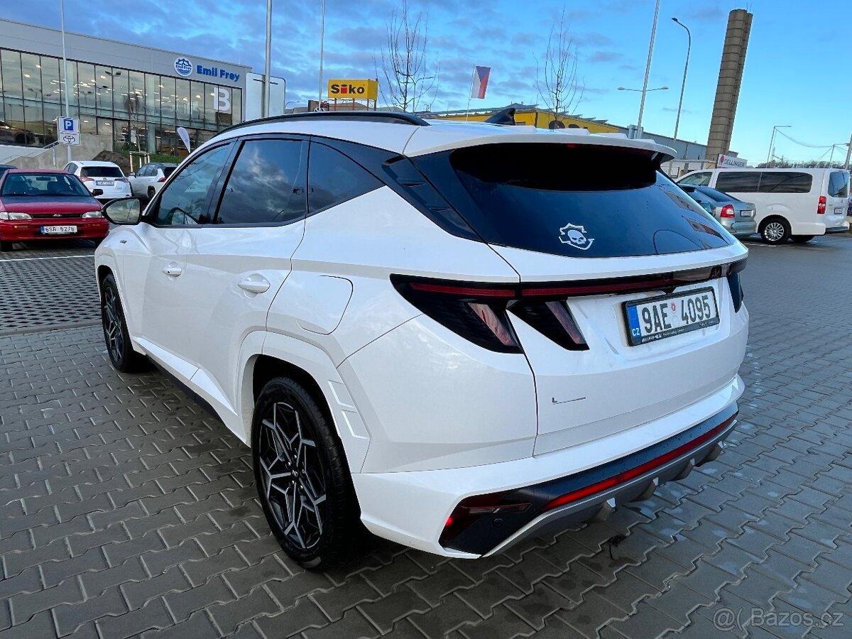 Hyundai Tucson N LINE 1.6 TGDI 48V HYBRID r.v 2022 automat. - 6