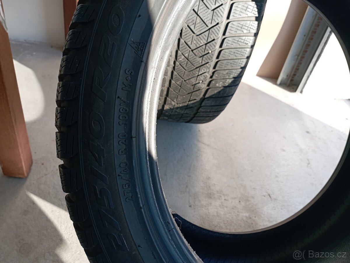 Zimní sada pneu 275/40/20 a 245/45/20 - 6