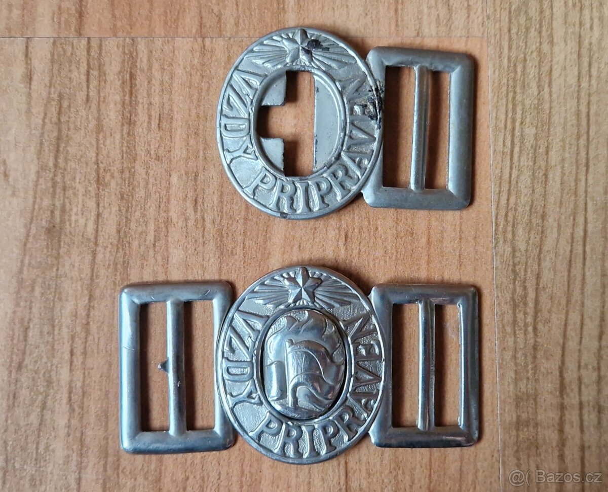 Pionýr - medaile 4ks a pásek 10ks, zápisník - 6