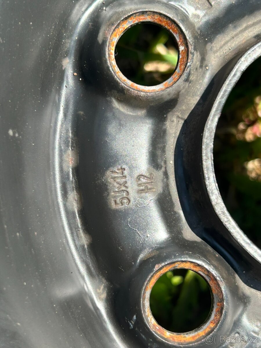 Letní sada Barum 165/70 R14 5x100 - 6