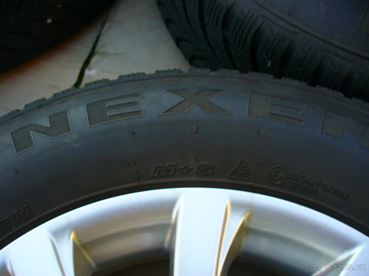 KOLA ŠKODA SE ZIMNÍMI 215/65 R16 - 6