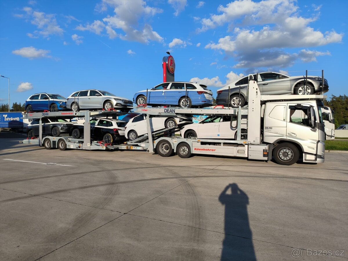 Řidič autopřepravníku / autotransportéru - 6