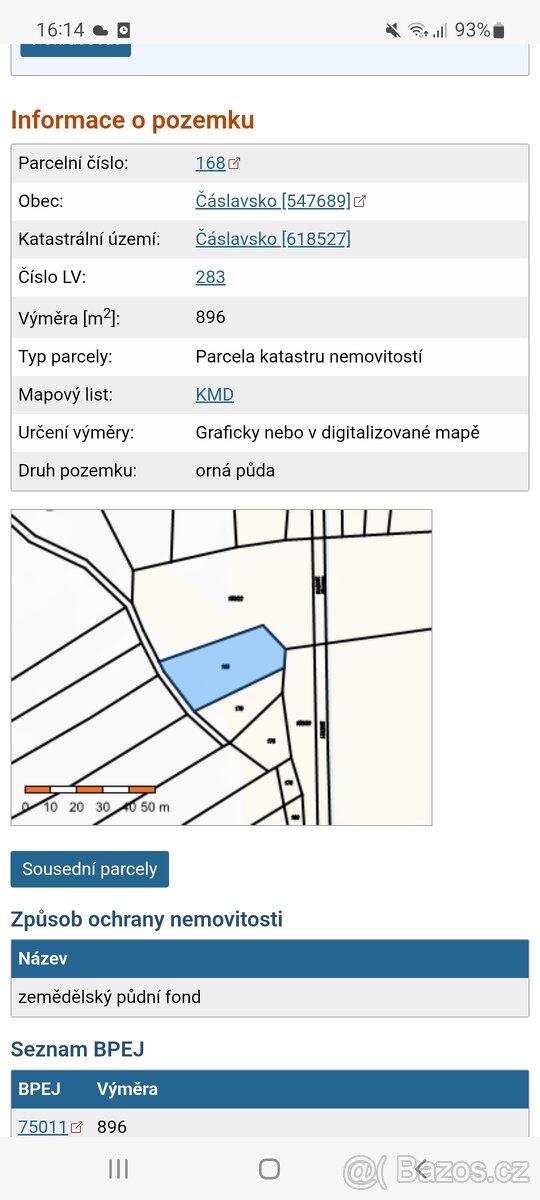Prodej pozemků - 6