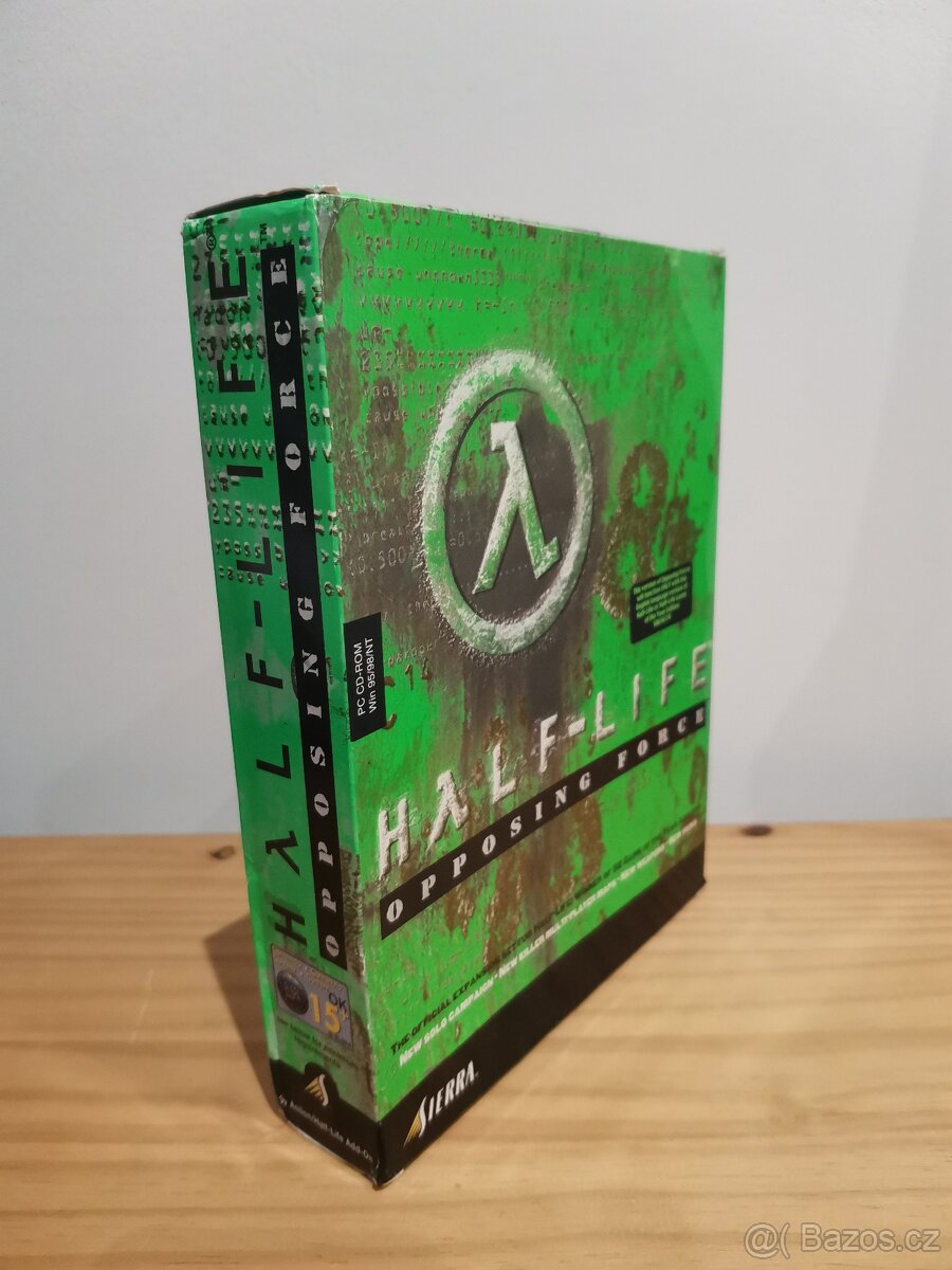 HALF-LIFE OPPOSING FORCE BIG BOX - 6