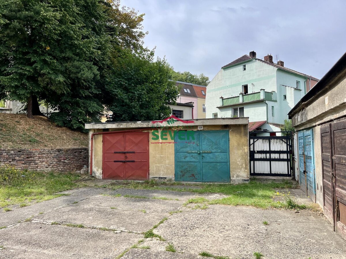 Prodej, garáž, OV, Bílina, Teplické předměstí - 6