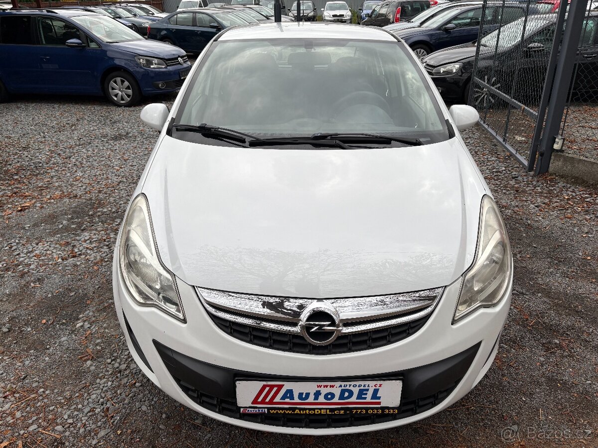 Opel Corsa 1,3 CDTi Serviska, Tažné, Klima - 6