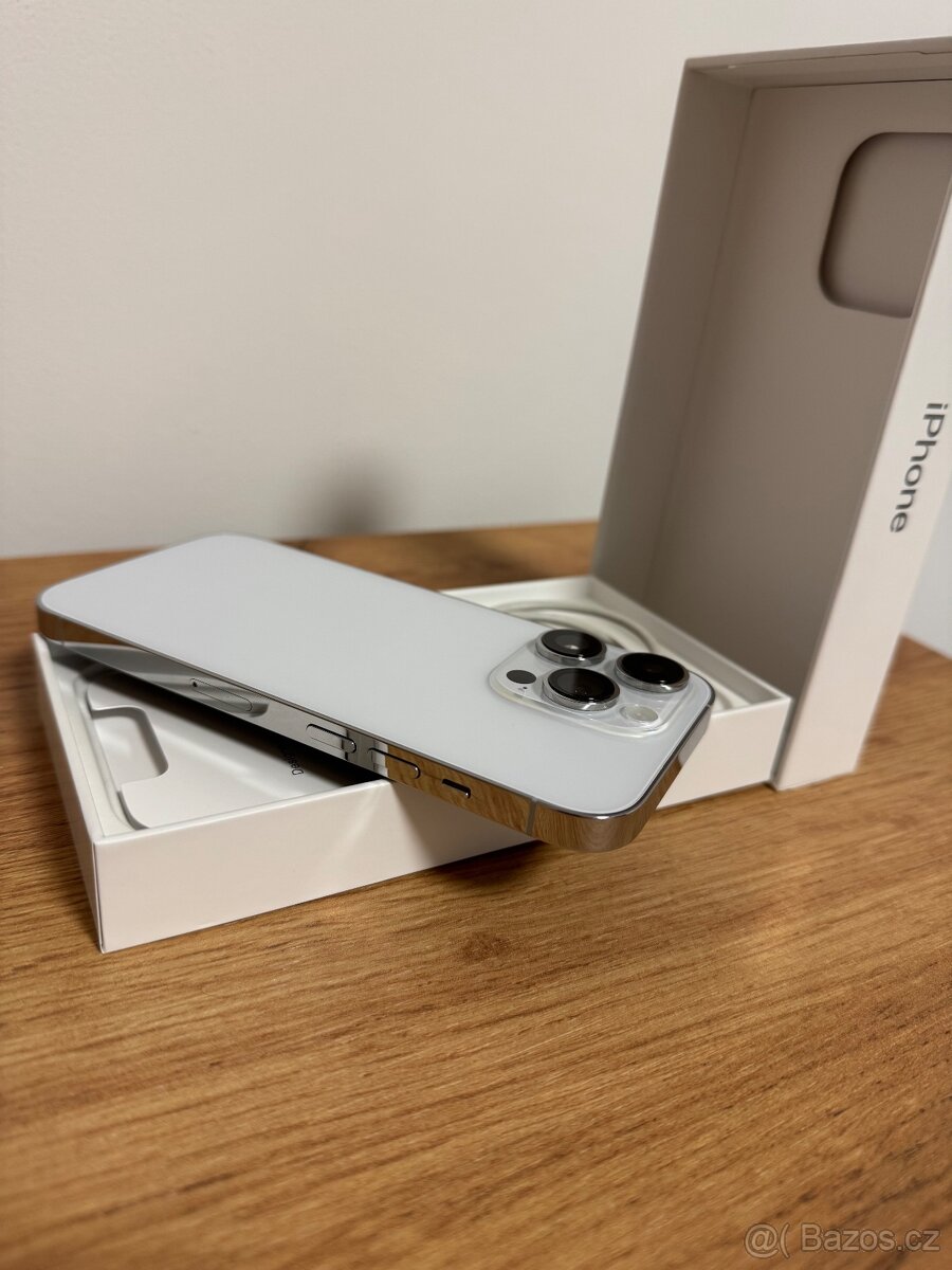 iPhone 14 Pro 128GB Stříbrná - 6
