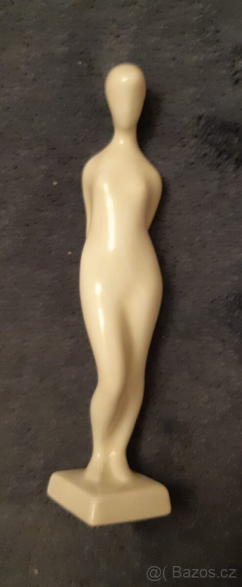 Soška - porcelán - 6