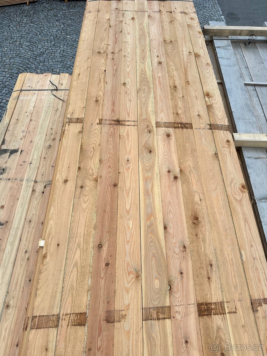 Modřínové řezivo - 6