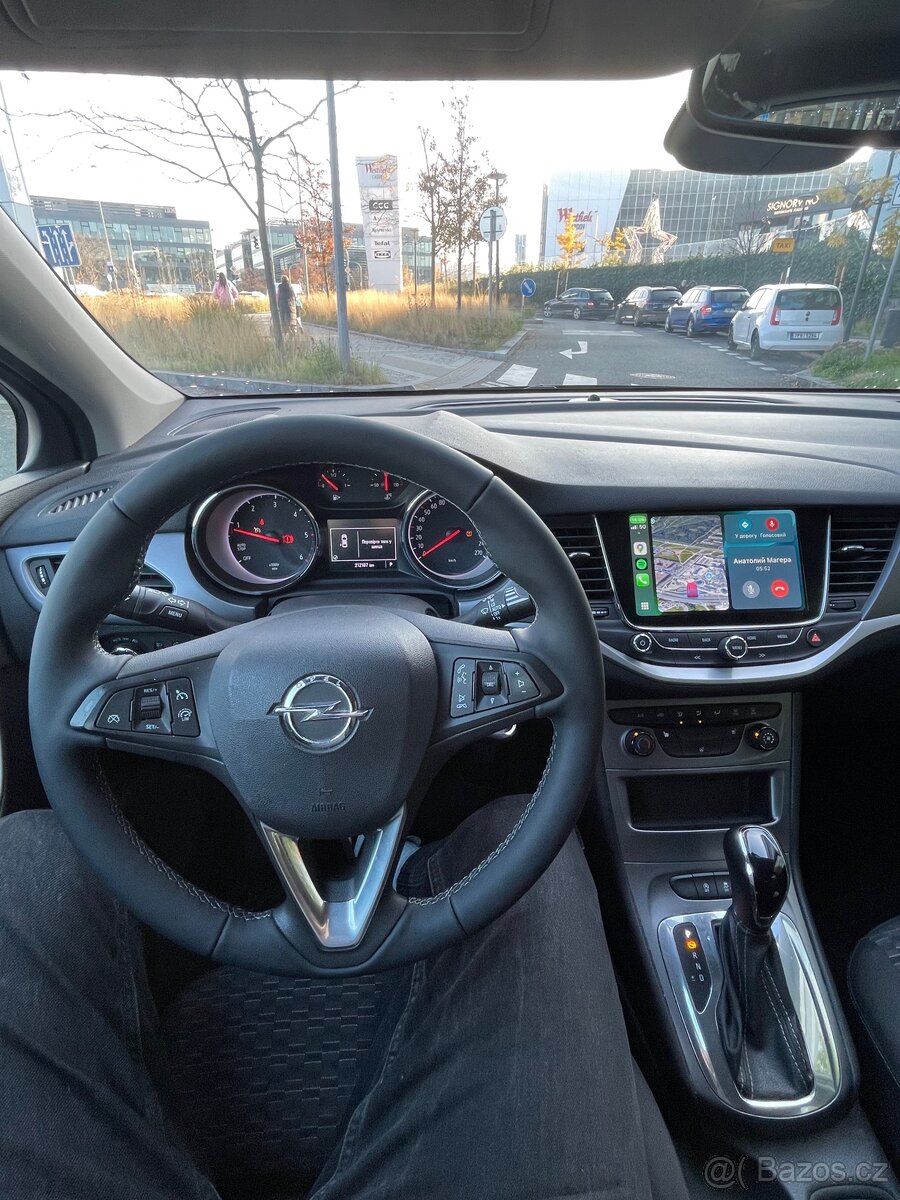Opel Astra automat 2019 nove STK - 6