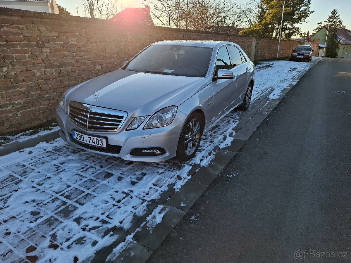 Mercedes w212 e250 Avangard - 6