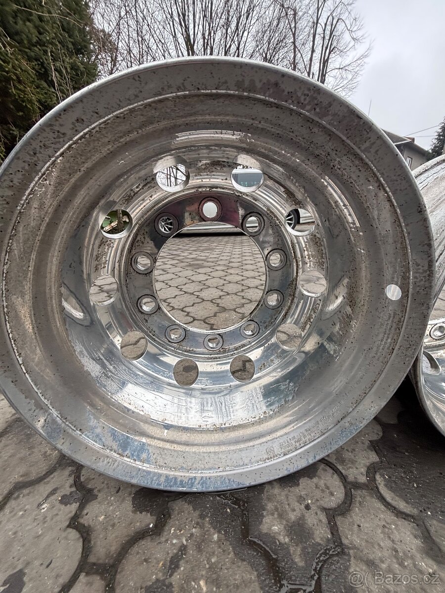 4 disky Alcoa 22.5x9 ET 176 - 6