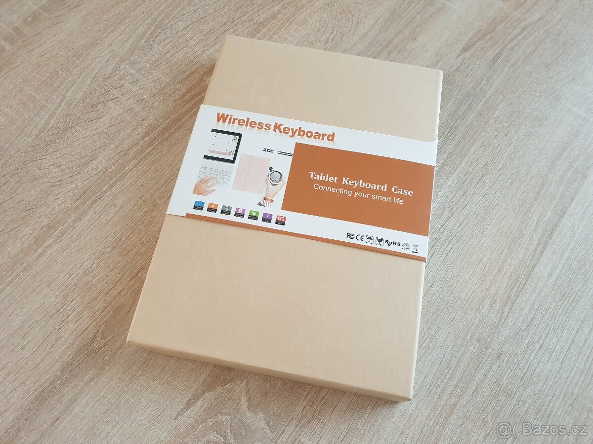 Úplně nová bluetooth klávesnice pro iPad s pouzdrem - 6