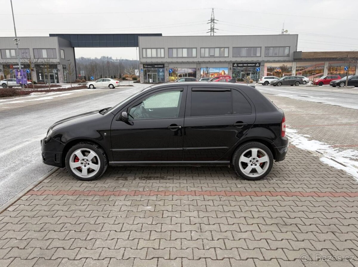 Škoda Fabia 1.9 TDi 96kw RS serviska - 6