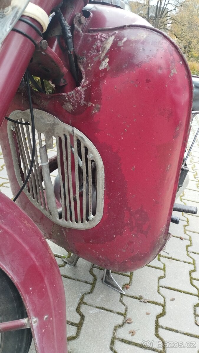 JAWA 250/353 patina - 6