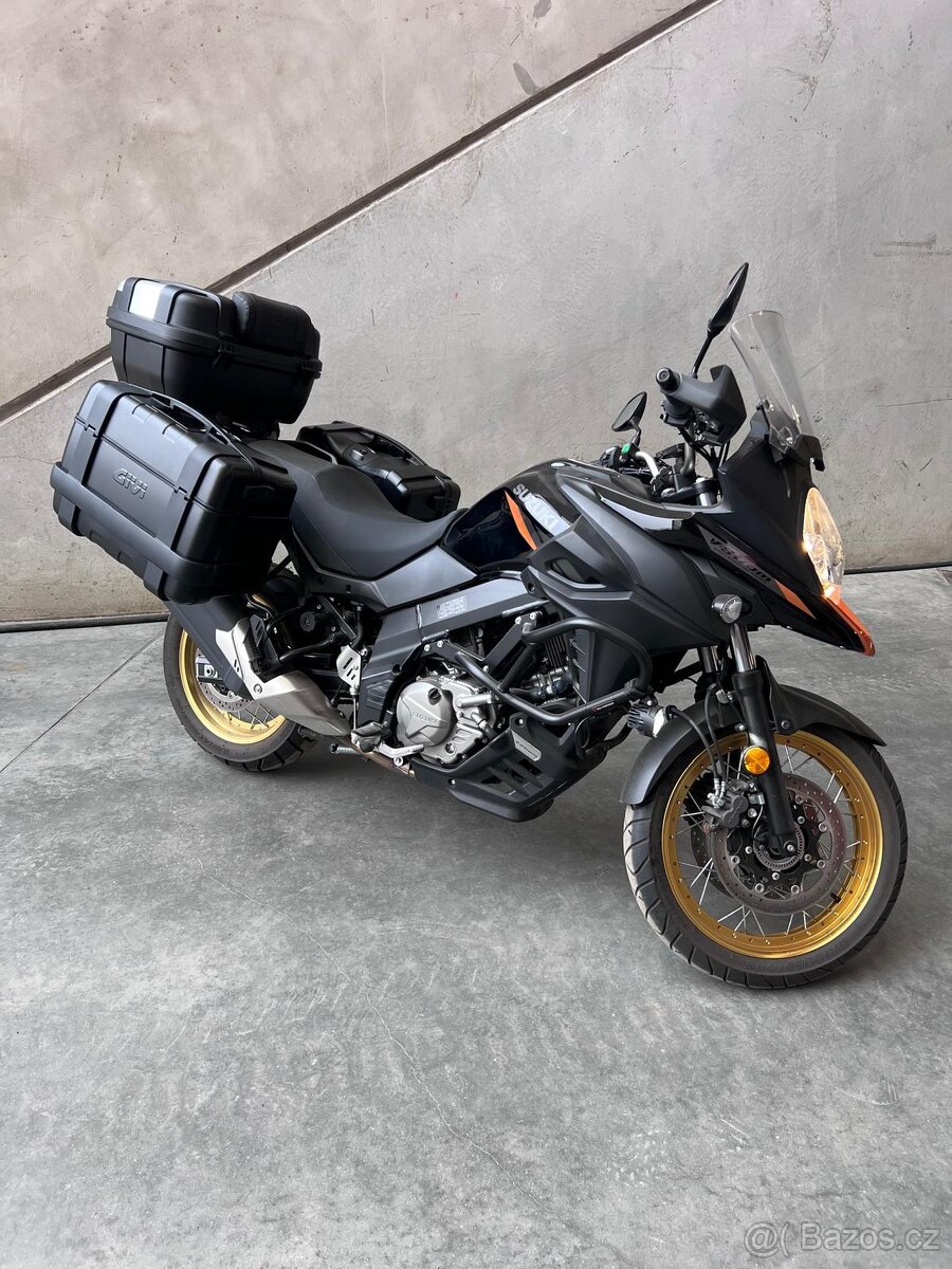 Suzuki VStrom 650 - 6