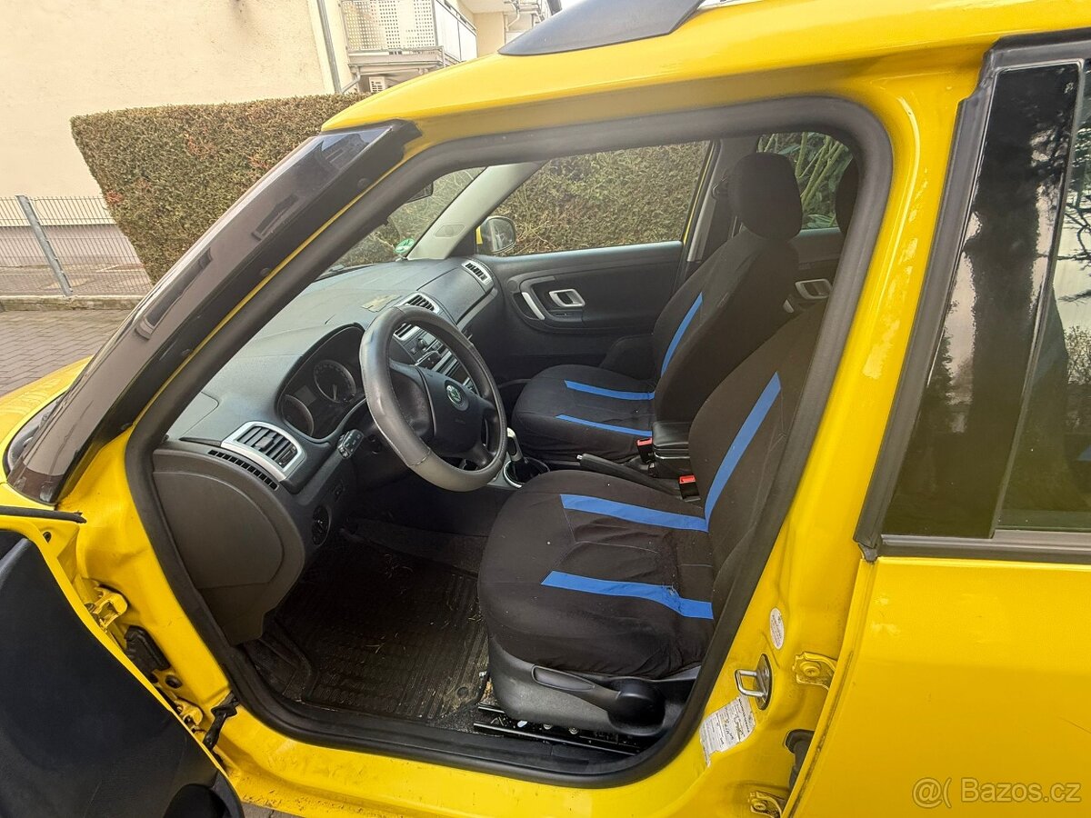 Škoda Fabia combi 1.4 16V 63kw 2009 - 6