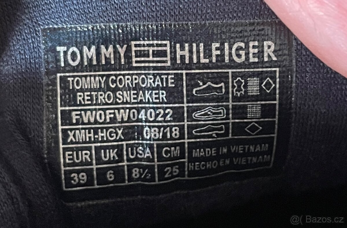 Dámské boty Tommy Hilfiger 39 - 6
