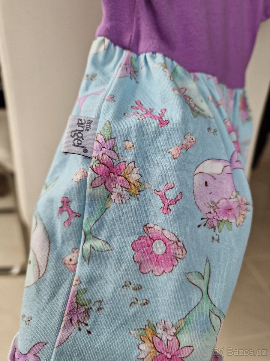 Šaty/body Little Angel, TOP stav - 6