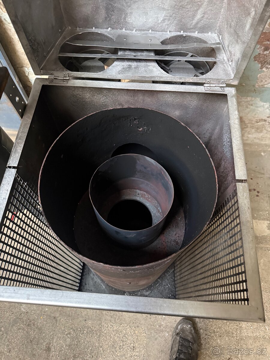 Kamna na vyjetý olej - 6