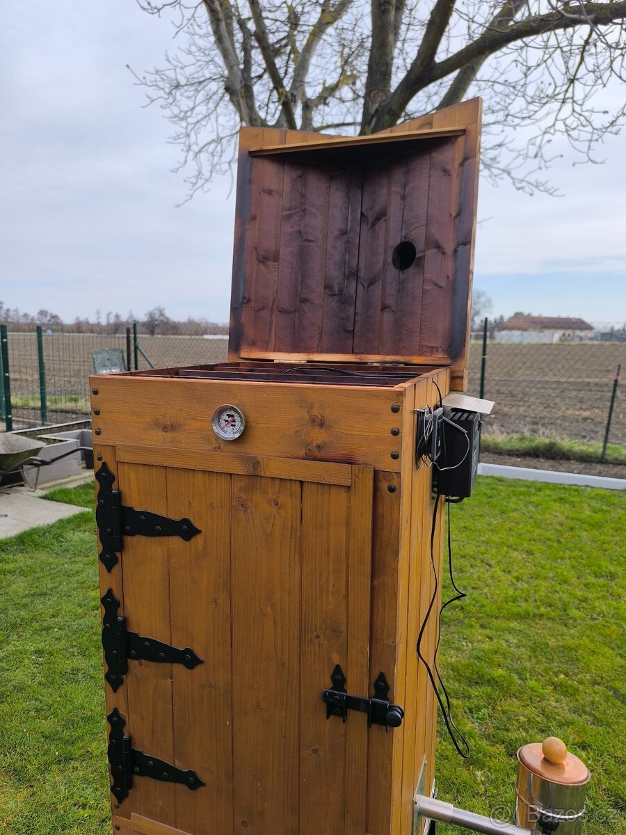 Elektrická udírna - 6