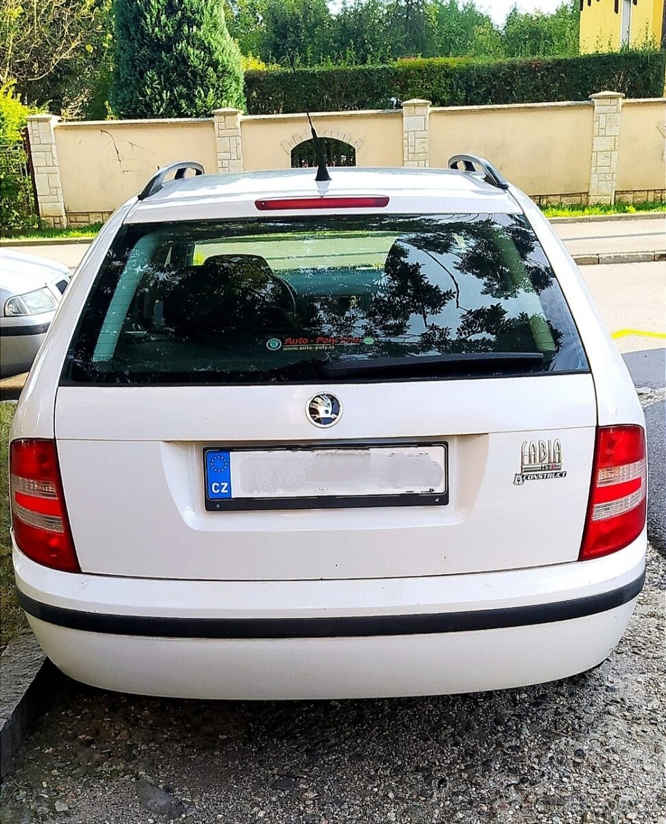 Škoda Fabia Combi 1.2 - 6