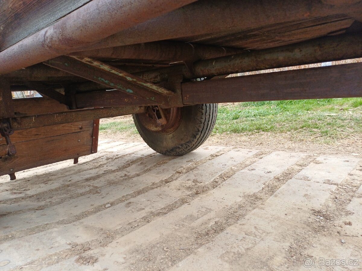 Dvoukolka vlečka - 6