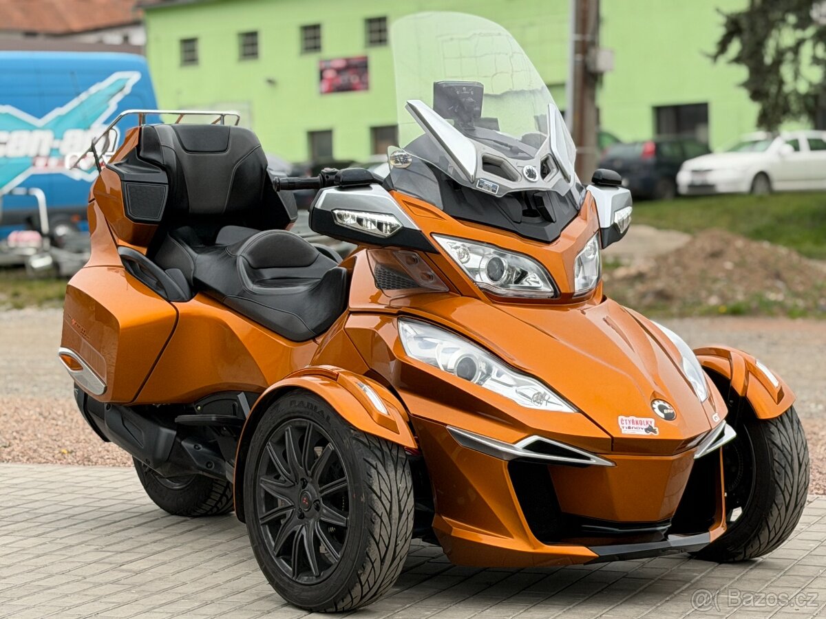 Can-am Spyder 1330 RT S SE6 MY2014 - 6