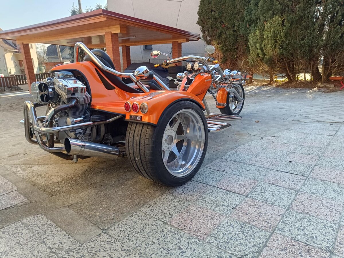 Trojkolka Rewaco FX Harley Davidson trike choper - 6