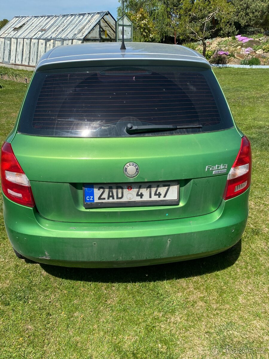 škoda fabia 1,2TSI - 6
