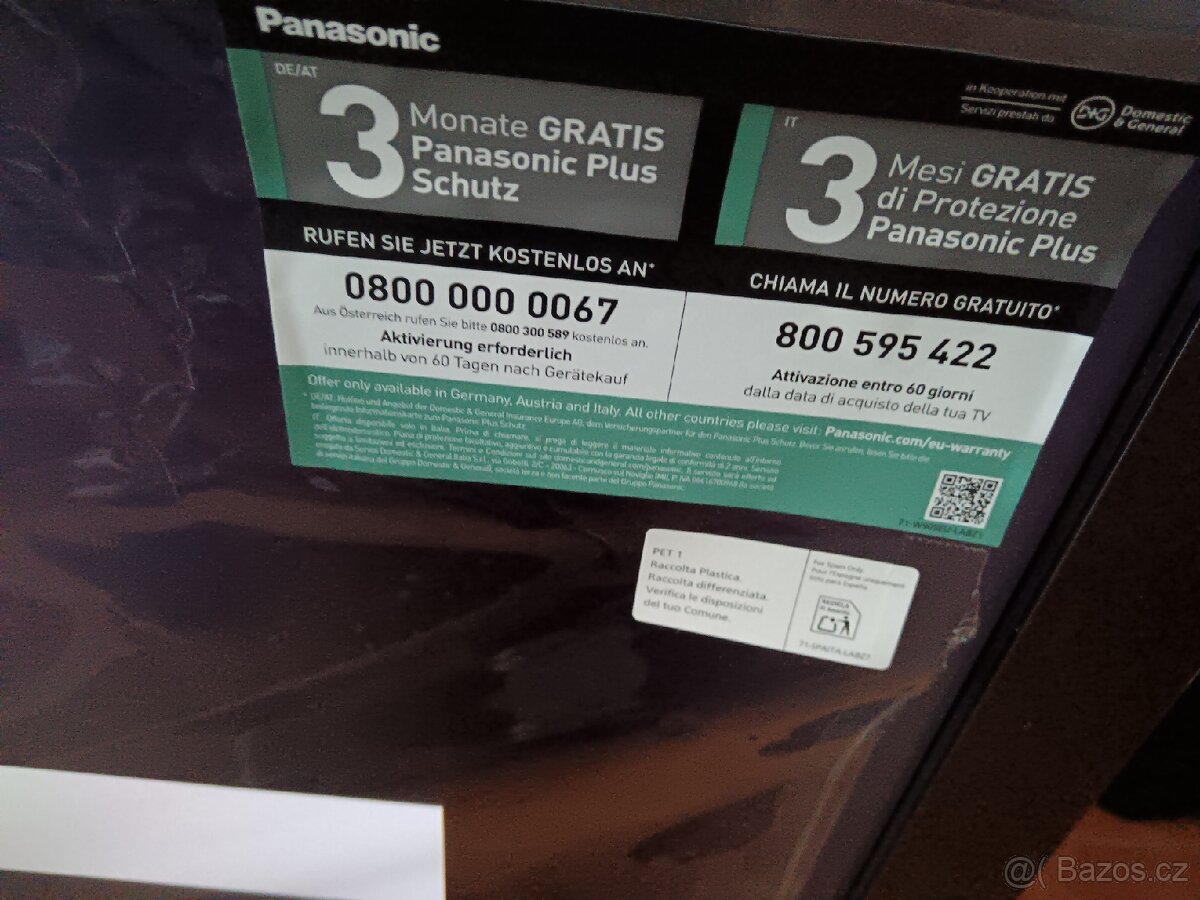 LCD , Panasonic Viera 43,109 cm - 6