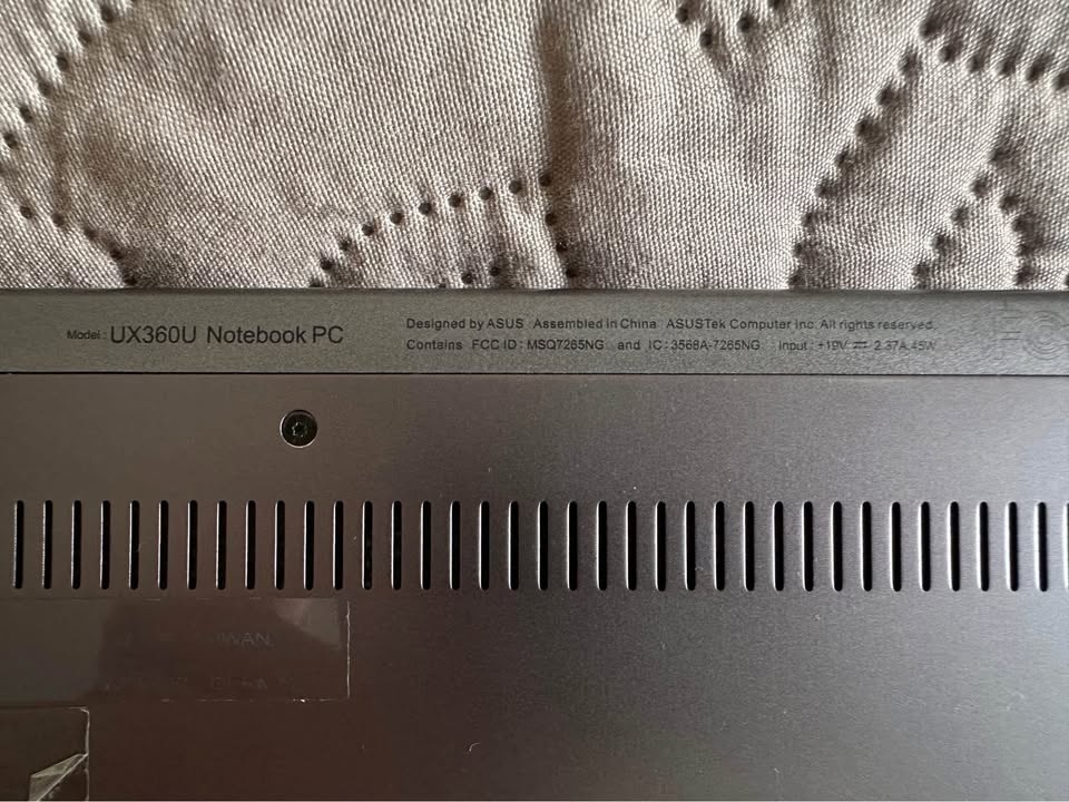 ultrabook ASUS ZENBOOK (Windows 11) - 6