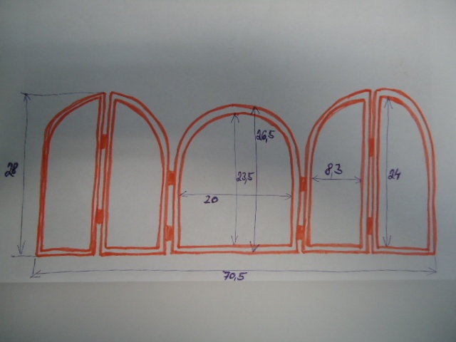 Prodám různé rámečky vhodné na paličkovanou krajku - 6