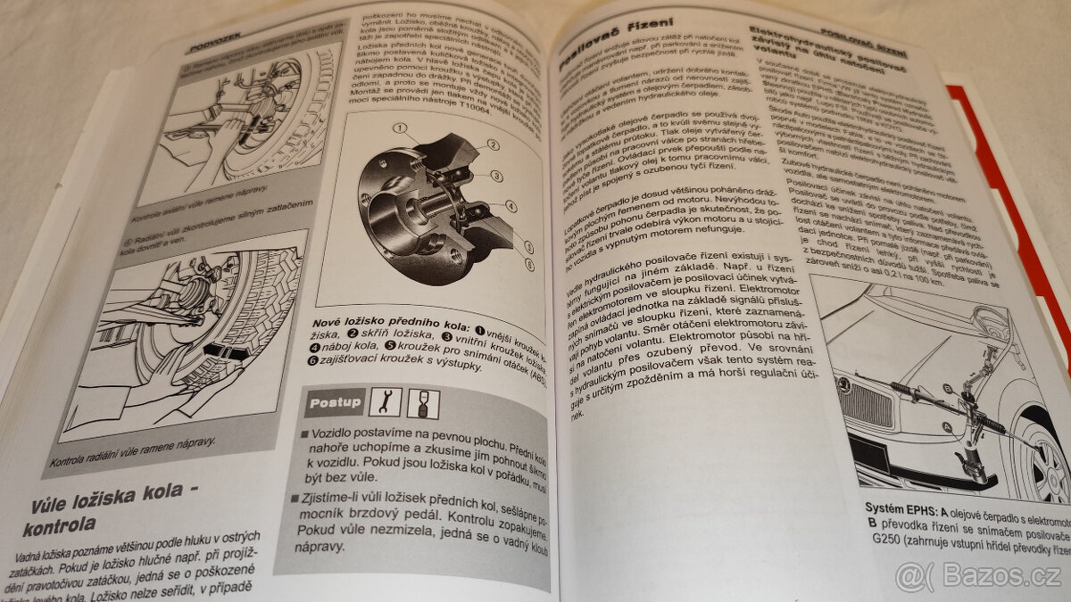 Škoda Fabia 1 - příručka na opravy a údržbu - manuál - 6