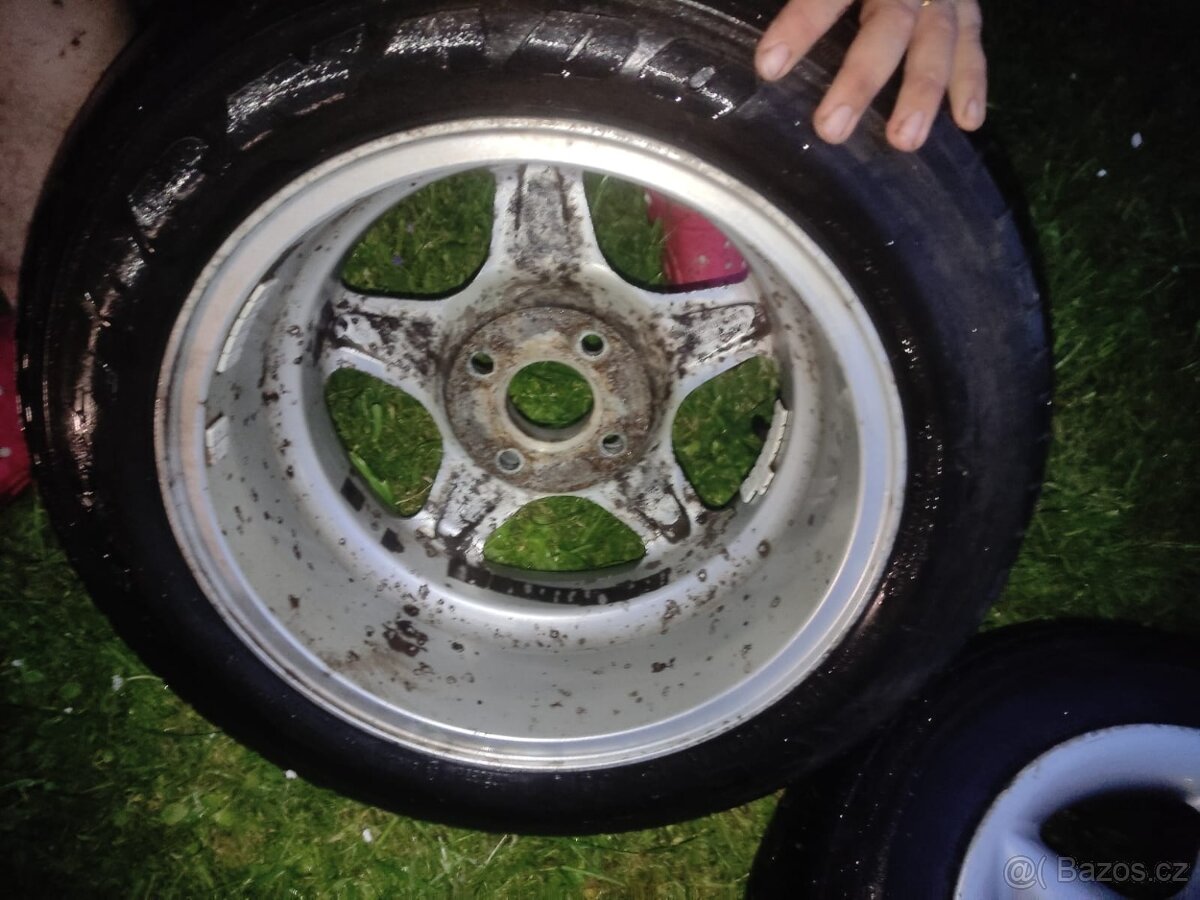 Prodám alu kola 4x108 r15 - 6